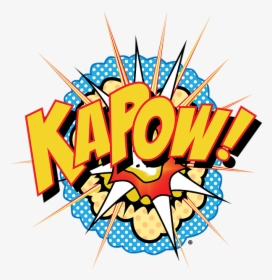 Kapow Png Clipart , Png Download, Transparent Png, Free Download