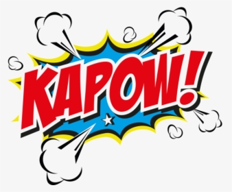 Superhero Kapow, HD Png Download, Free Download