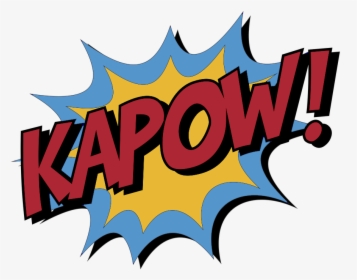 Transparent Kapow Png - Transparent Background Superheroes Png, Png Download, Free Download