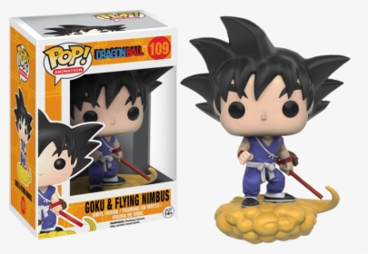 Goku & Flying Nimbus Funko Pop, HD Png Download, Free Download