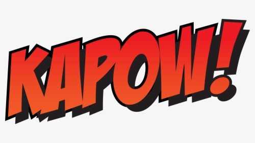 Clipart Explosion Kapow - Comic Book Kapow, HD Png Download, Free Download