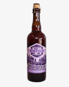 Wildsour Blackberries Cutout 2018 - Beer Bottle, HD Png Download, Free Download
