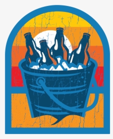 Beer Bucket"  Class="lazyload Lazyload Mirage Featured - Illustration, HD Png Download, Free Download