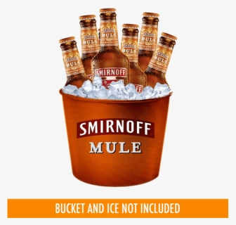Smirnoff Mule Beer Bucket, HD Png Download, Free Download