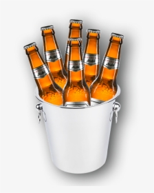6 Bucket Of Beer Png, Transparent Png, Free Download