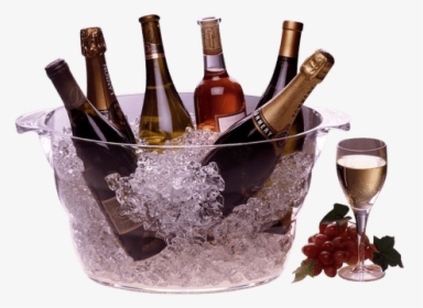 Wine Party Tub - Party Wine, HD Png Download, Free Download