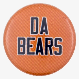 Da Bears Chicago Button Museum - Circle, HD Png Download, Free Download