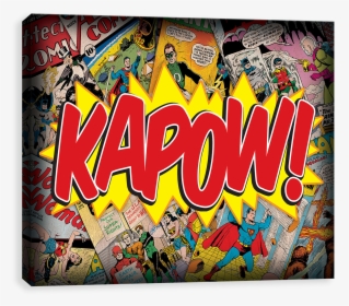 Kapow - Comic Book, HD Png Download, Free Download