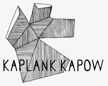 Kaplank Kapow - Sketch, HD Png Download, Free Download