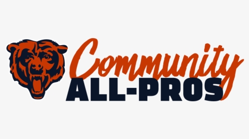 Chicago Bears Celebrate Centennial Season With Charity - Poster, HD Png Download, Free Download
