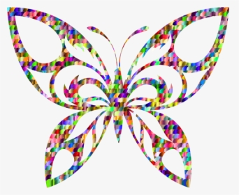 On The Nature Of Isotherms At First - Silver And Gold Butterflies, HD Png Download, Free Download