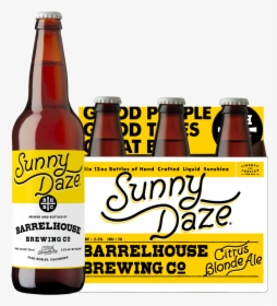 Bhbc Six Packs And Bomber Sunnydaze - Glass Bottle, HD Png Download, Free Download