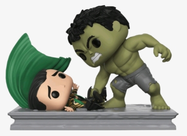 Hulk Smashing Loki Funko Pop, HD Png Download, Free Download