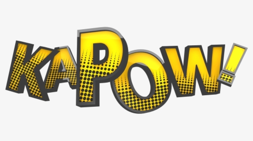 The Capture Factory Kapow - Graphic Design, HD Png Download, Free Download
