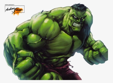 Hulk Comic Book Art, HD Png Download, Free Download