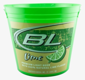 200oz Bucket With Molded Comfort Handle Slots - Key Lime, HD Png Download, Free Download