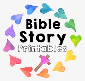 Sunday School Bible Story Coloring Pages, HD Png Download, Free Download