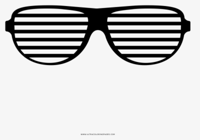 Shutter Glasses - Shutter Shades Clip Art, HD Png Download, Free Download