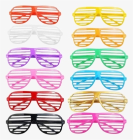 Transparent Shutter Glasses Png - Party Rock Shades, Png Download, Free Download