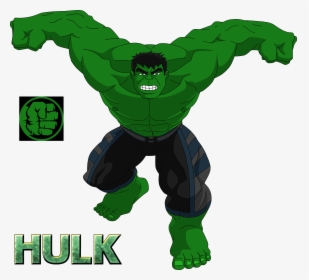 Hulk - Incredible Hulk Cartoon Drawing, HD Png Download, Free Download