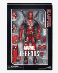 Marvel Legends Series 12-inch Figures - Marvel Legend Series Deadpool, HD Png Download, Free Download