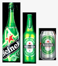 Hd View All Reviews - Beer Green And Silver Can, HD Png Download, Free Download