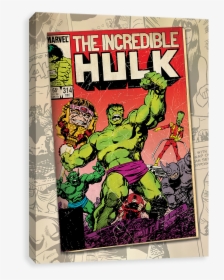 Comic Marvel - Power - Incredible Hulk 314, HD Png Download, Free Download
