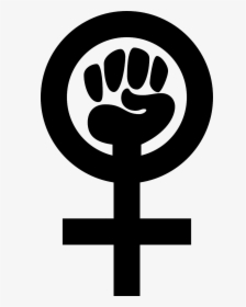 Woman Power Emblem - Woman Symbol, HD Png Download, Free Download