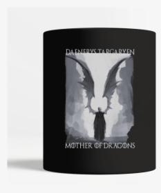 Daenerys Targaryen Mother Of Dragons Paint Mug - Game Of Thrones Dragon Shirts, HD Png Download, Free Download