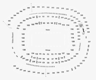 Taylor Swift Seating Chart Sofi Stadium, HD Png Download, Free Download