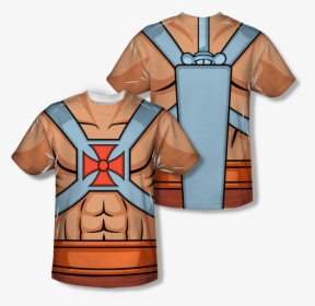 T Shirt He Man , Png Download - He Man Costume T Shirt, Transparent Png, Free Download