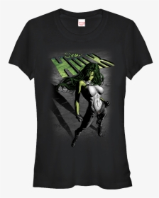 Junior Shadow She-hulk Shirt - Marvel She Hulk Posters, HD Png Download, Free Download