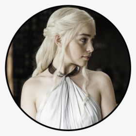 Dt - Daenerys Season 4 White Dress, HD Png Download, Free Download