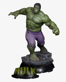 Avengers Age Of Ultron Hulk Maquette Silo - Marvel Hulk Statue Buy, HD Png Download, Free Download
