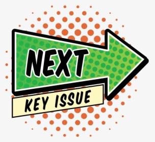 Click Here To See The Next Key Issue - Comic Arrow Png, Transparent Png, Free Download