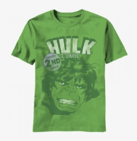 Incredible Hulk Smash 2nd Issue Cover T-shirt - Mustang Cobra Jet Tshirt, HD Png Download, Free Download