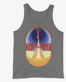 Rocket To Uranus Tank-top - She Dreams In Color She Dreams In Red Shirt, HD Png Download, Free Download
