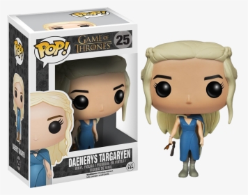 Game Of Thrones - Daenerys Blue Dress Funko, HD Png Download, Free Download