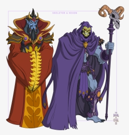 Png Royalty Free Library He Man Obviously Has No Concept - Skeletor Masters Of The Universe 2002, Transparent Png, Free Download