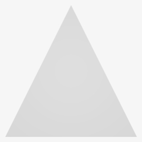Transparent Illuminati Triangle Png - White Triangle Silhouette, Png Download, Free Download