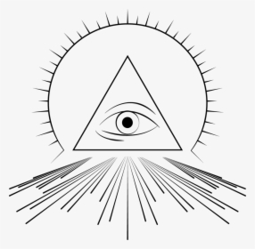 Eye Of Illuminati Png - Png Illuminati Eye, Transparent Png, Free Download