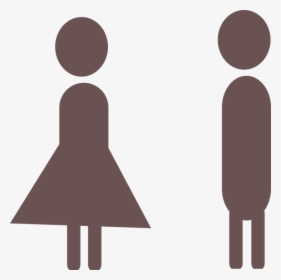 Male, Female, Profile, He And She, Man, Woman, A Couple - He And She Png, Transparent Png, Free Download