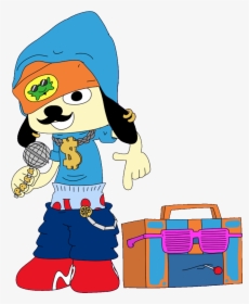 Parappa And His Jukebox - Parappa The Rapper Playstation 3, HD Png Download, Free Download