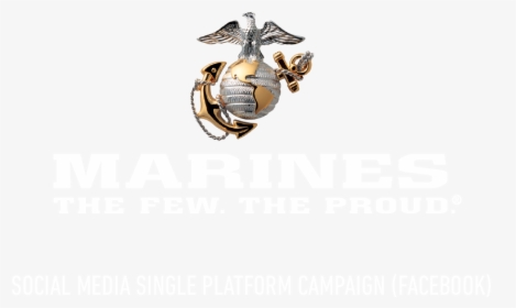United States Marine Corps Facebook Launch - Graphic Design, HD Png Download, Free Download