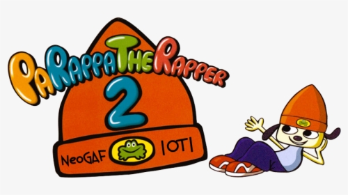 Parappa The Rapper 2 Logo, HD Png Download, Free Download