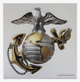 Marine Corps Logo 3d, HD Png Download, Free Download