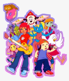 Lammy N Parappa Parade, HD Png Download, Free Download