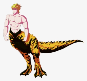 Dio Transparent Png - Dio As A Dinosaur, Png Download, Free Download