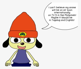 Transparent Rapper Clipart - Parappa The Rapper Anime 2016, HD Png Download, Free Download