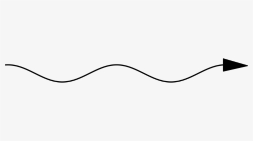 Sine Wave With Arrow, HD Png Download, Free Download